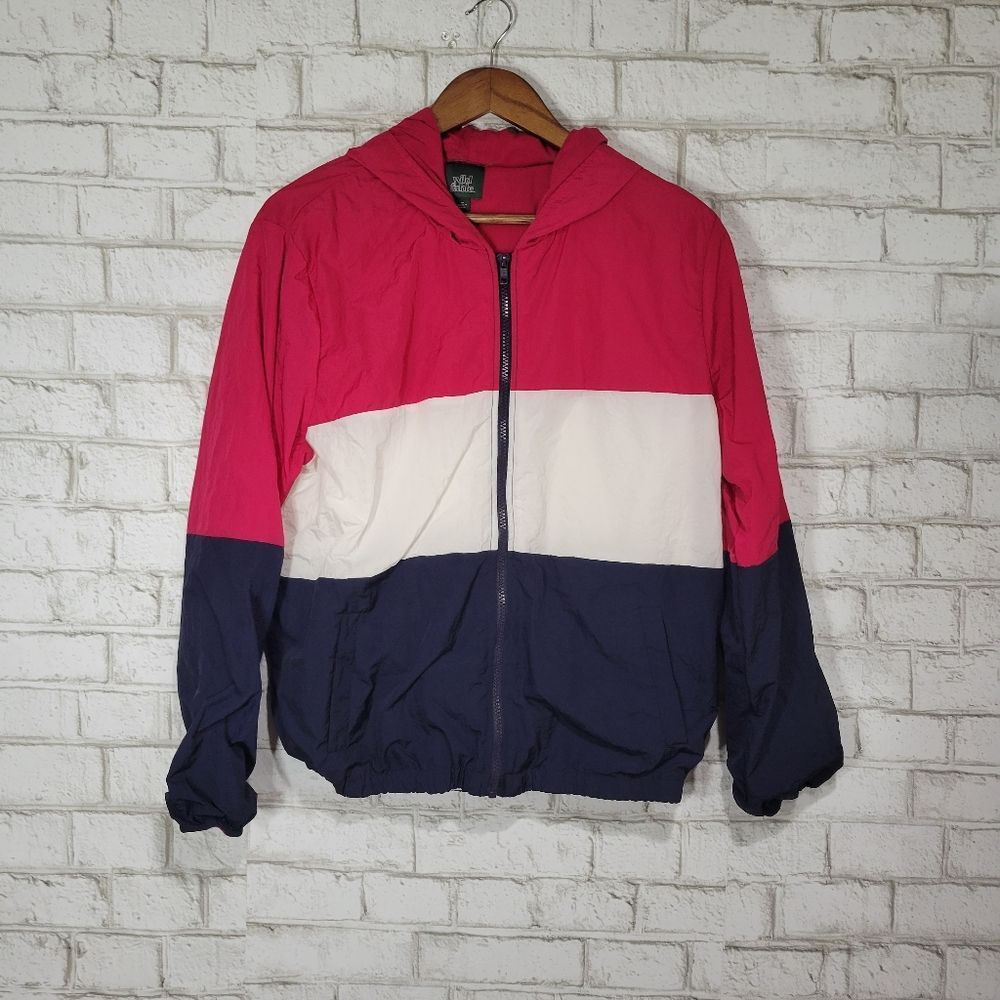 Wild Fable nylon windbreaker